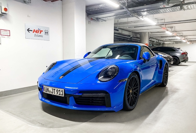 Porsche 992 Turbo Cabriolet MkI