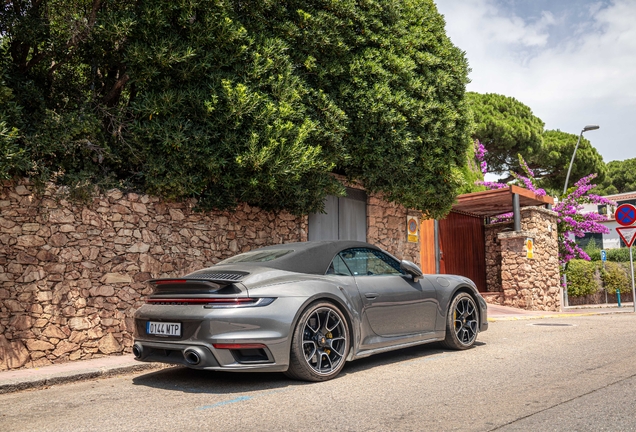 Porsche 992 Turbo S Cabriolet MkI