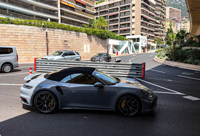 Porsche 992 Turbo S Cabriolet MkI