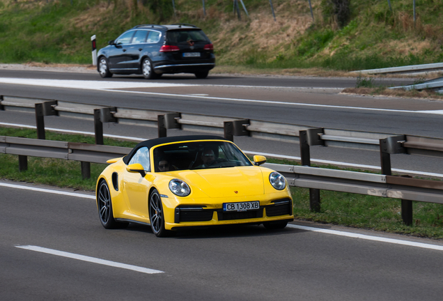 Porsche 992 Turbo S Cabriolet MkI