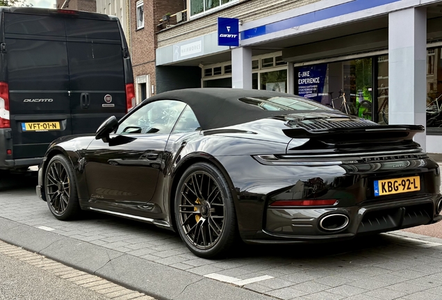 Porsche 992 Turbo S Cabriolet MkII