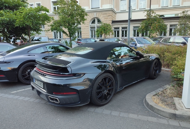 Porsche 992 Turbo S Cabriolet MkII