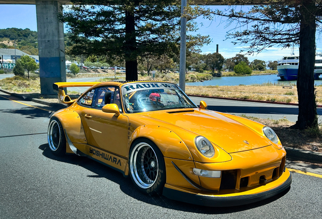 Porsche 993 Targa Rauh-Welt Begriff Yoshiwara