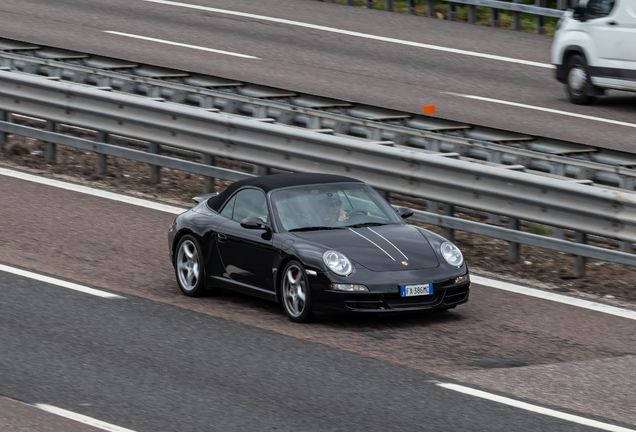 Porsche 997 Carrera S Cabriolet MkI