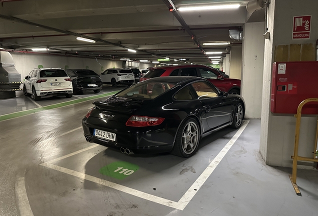 Porsche 997 Carrera S MkI