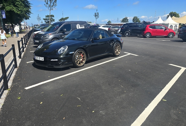 Porsche 997 Turbo Cabriolet MkI