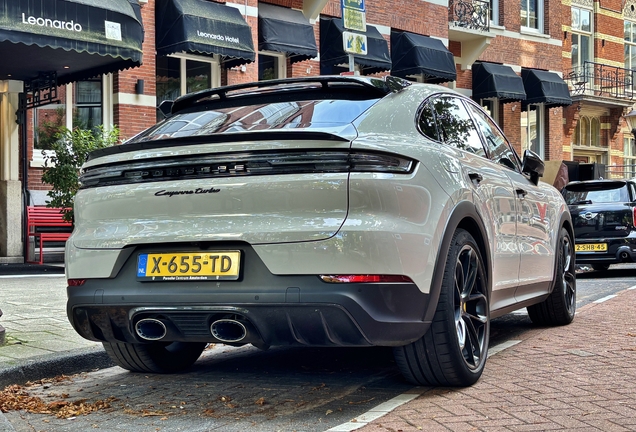 Porsche Cayenne Coupé Turbo E-Hybrid