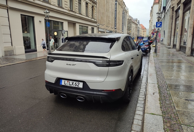 Porsche Cayenne Coupé Turbo GT