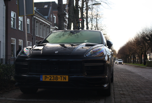 Porsche TechArt Cayenne Coupé Turbo GT