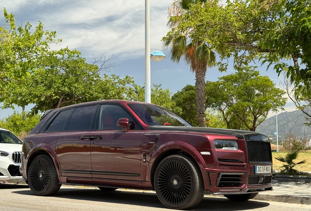 Rolls-Royce Cullinan Mansory Wide Body