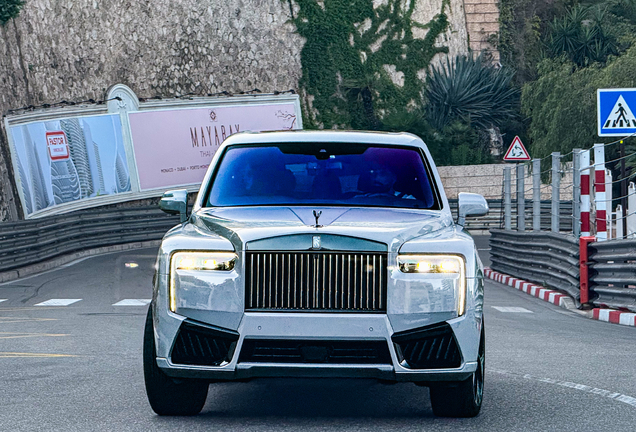 Rolls-Royce Cullinan Series II Black Badge