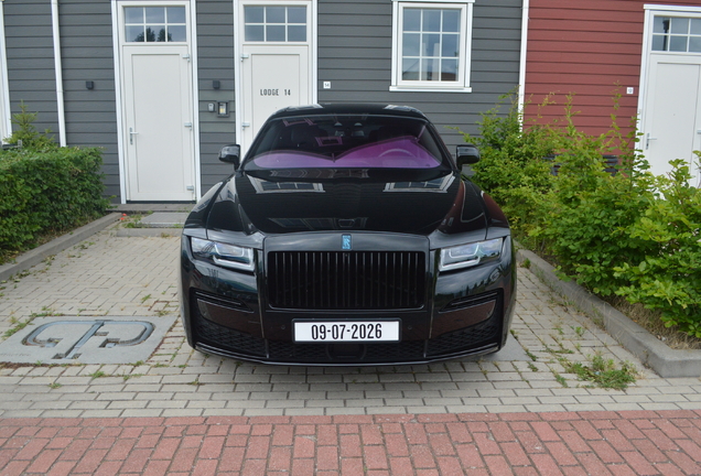 Rolls-Royce Ghost Black Badge 2021