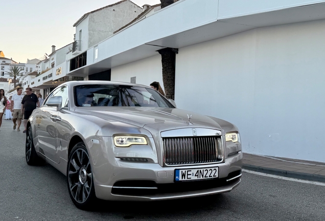 Rolls-Royce Wraith Series II