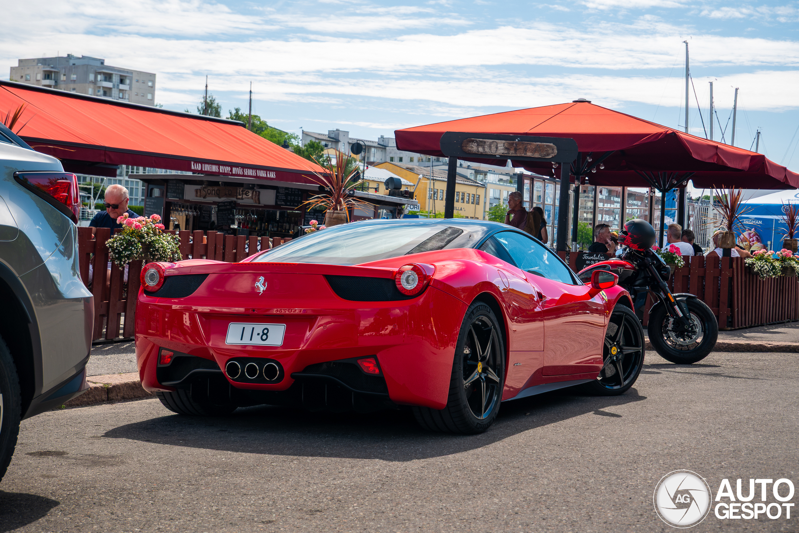 Ferrari 458 Italia