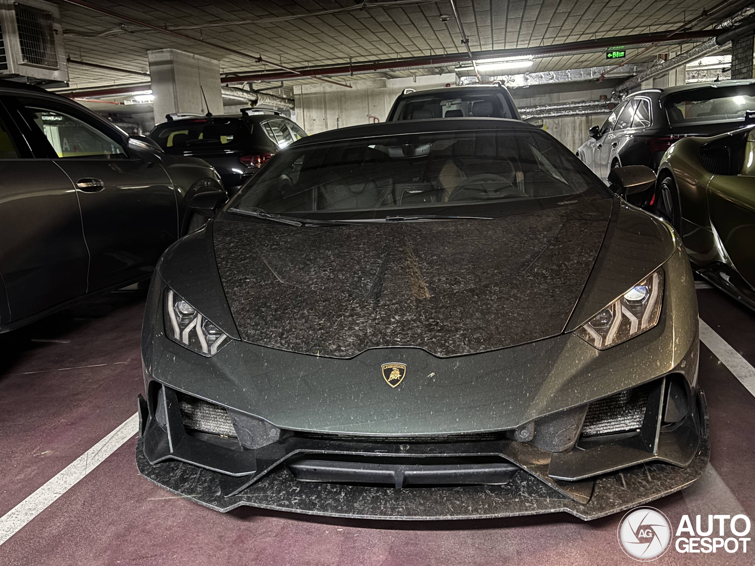 Lamborghini Huracán LP610-2 EVO RWD Spyder