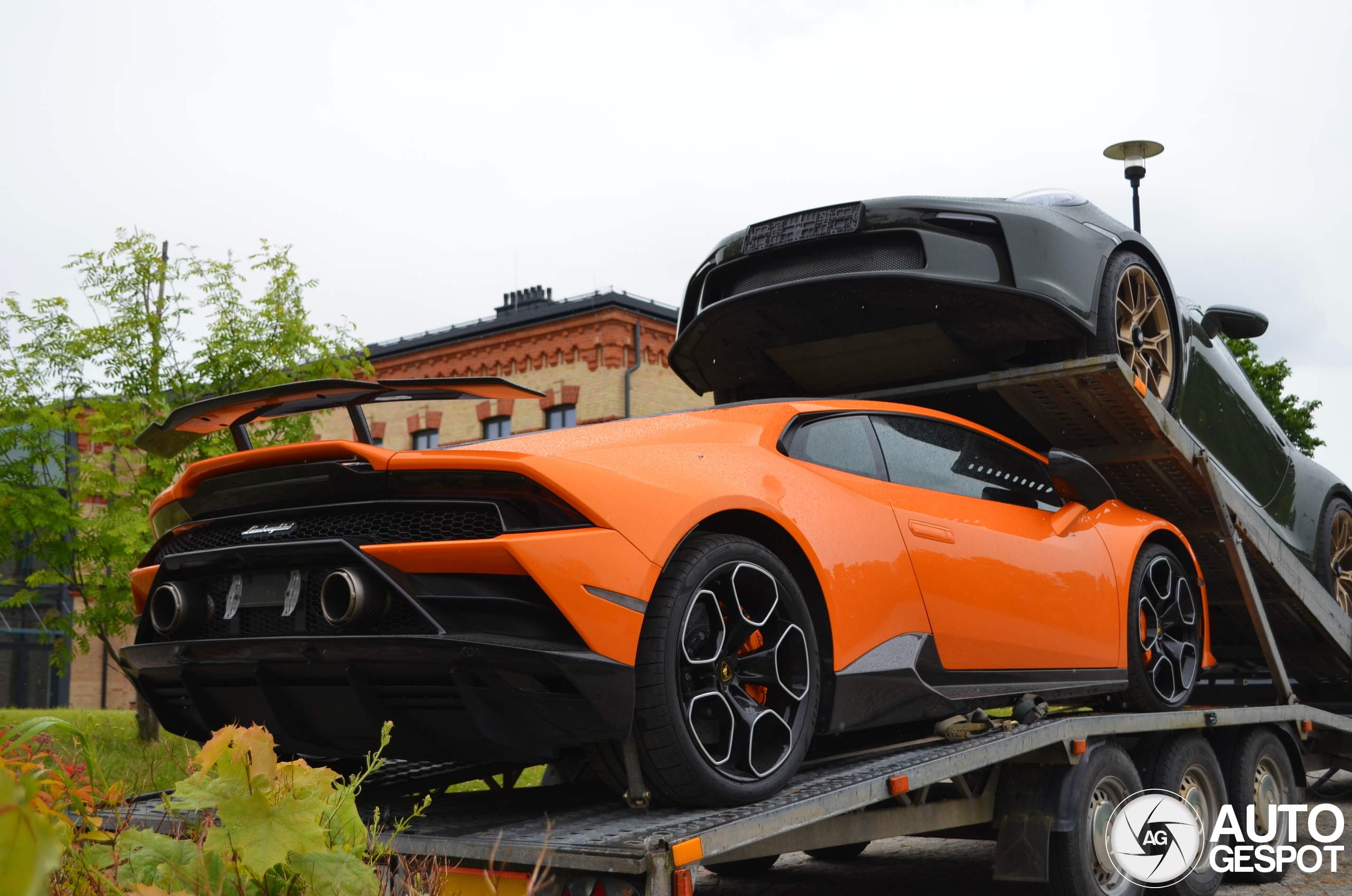Lamborghini Huracán LP640-4 EVO Novitec Torado