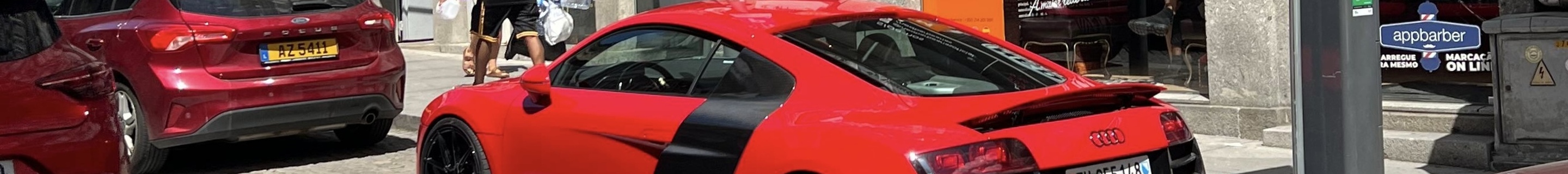 Audi R8 V10 2013