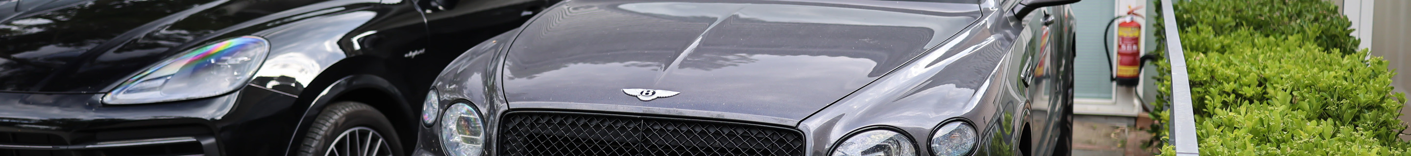 Bentley Bentayga V8 2021