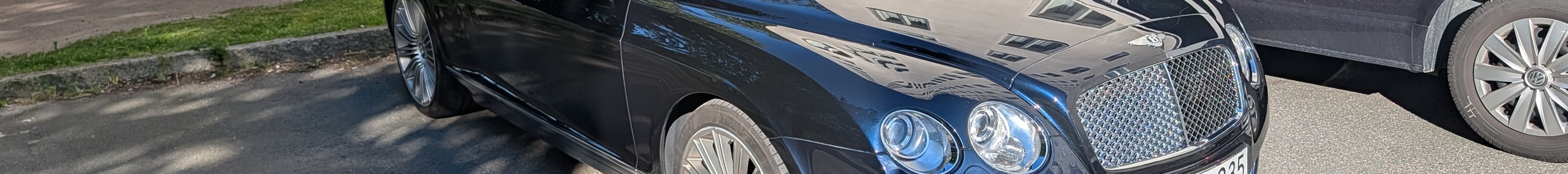 Bentley Continental GTC Speed