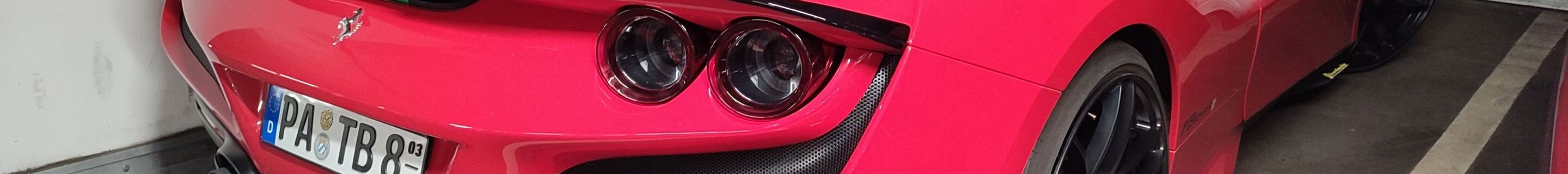 Ferrari F8 Spider