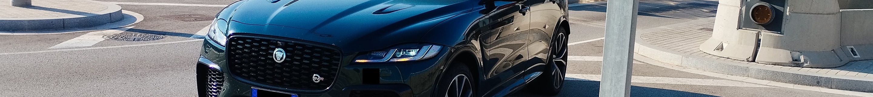 Jaguar F-PACE SVR 2021
