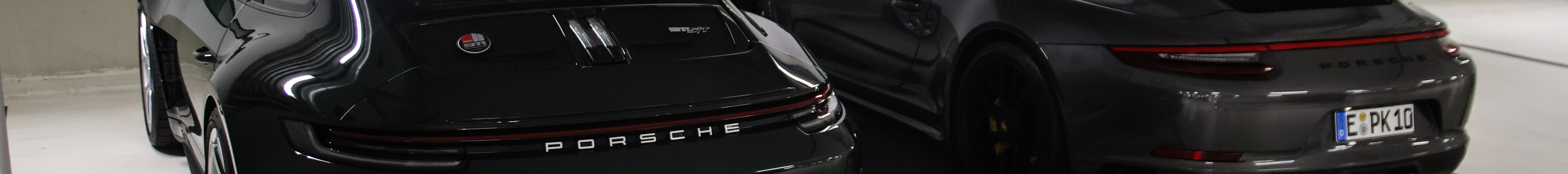 Porsche 992 S/T