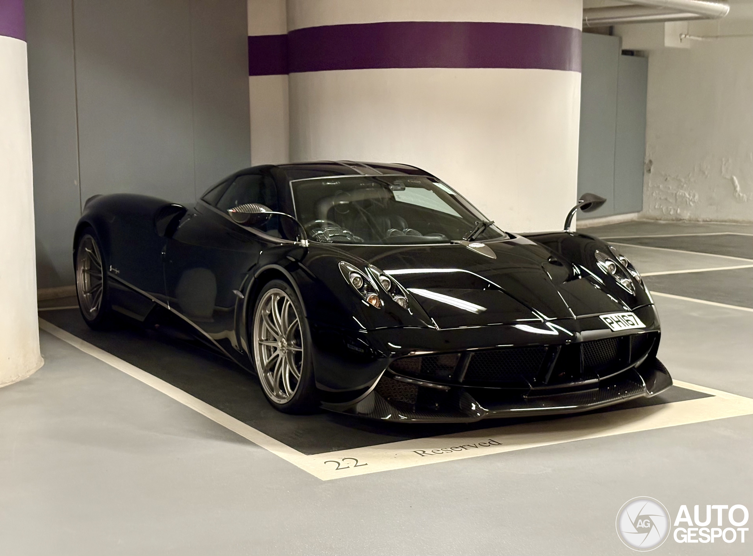 Pagani Huayra Pacchetto Tempesta
