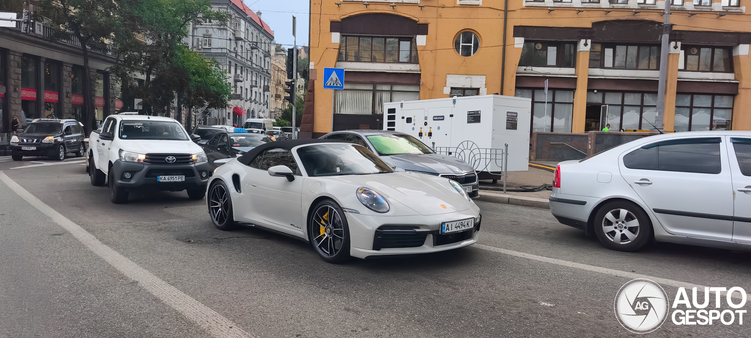 Porsche 992 Turbo S Cabriolet MkI