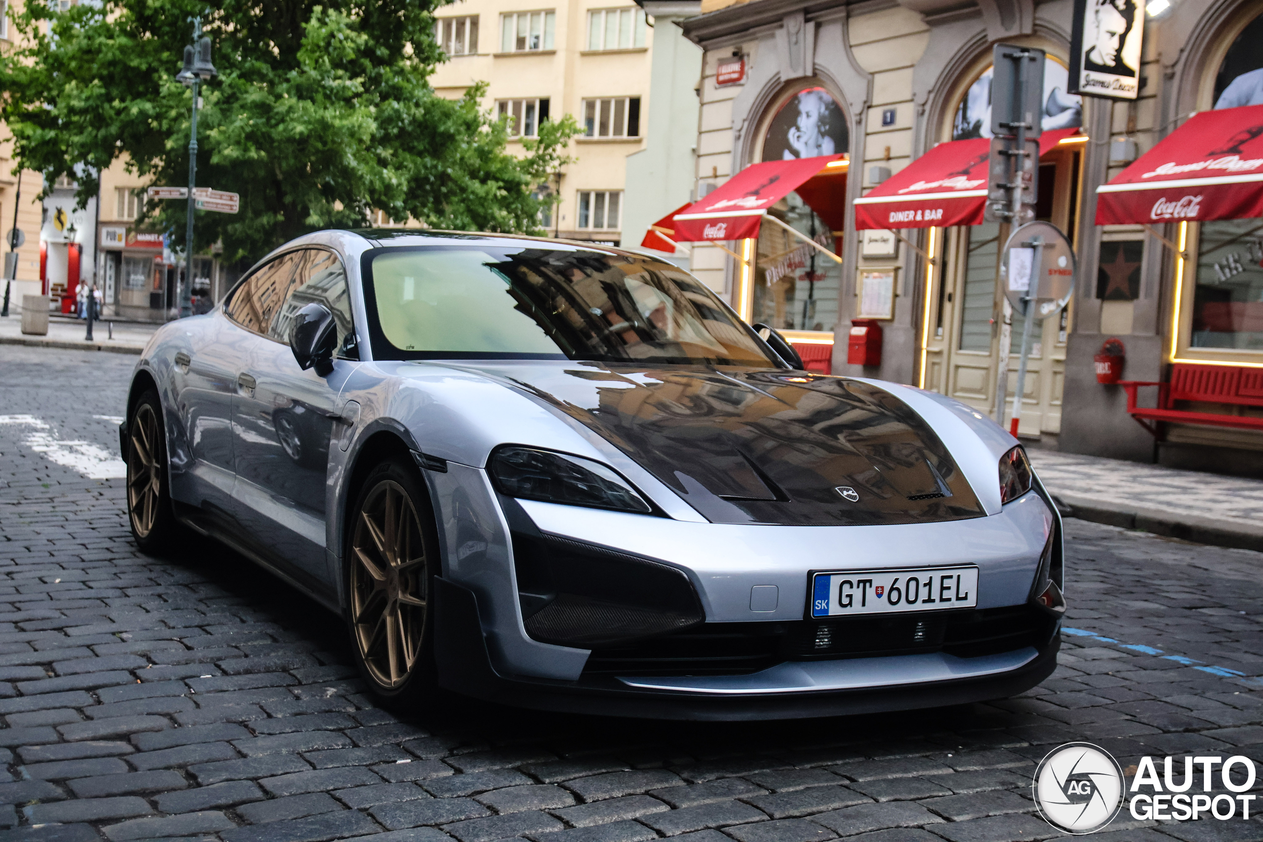 Porsche Taycan Turbo GT Kliment GT