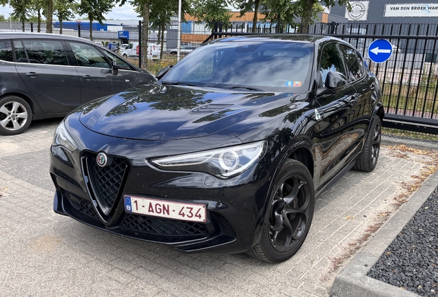 Alfa Romeo Stelvio Quadrifoglio 2020