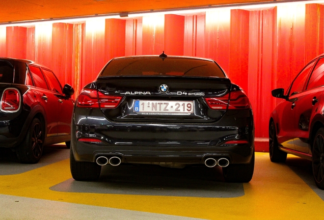 Alpina D4 BiTurbo Coupé 2017