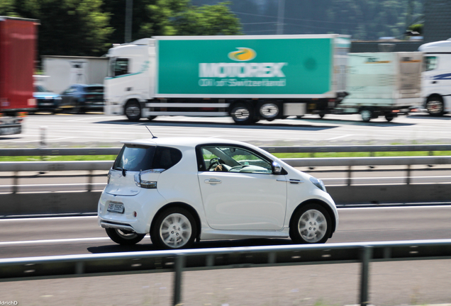 Aston Martin Cygnet Launch Edition White