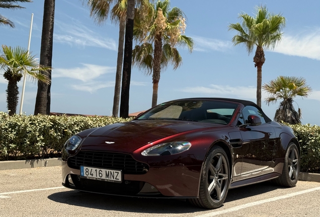 Aston Martin V8 Vantage S Roadster