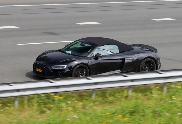 Audi R8 V10 Spyder Performance 2019