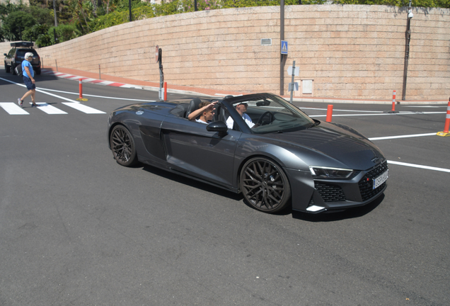 Audi R8 V10 Spyder RWD 2020