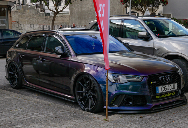 Audi RS6 Avant C7 2015