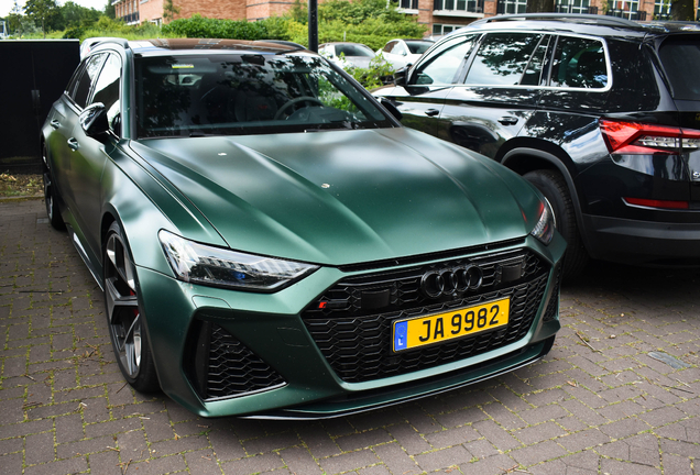 Audi RS6 Avant C8