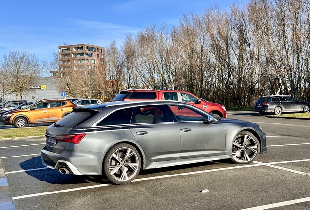 Audi RS6 Avant C8
