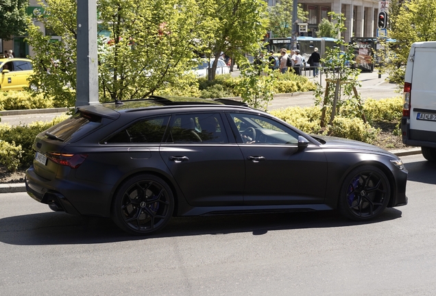 Audi RS6 Avant C8