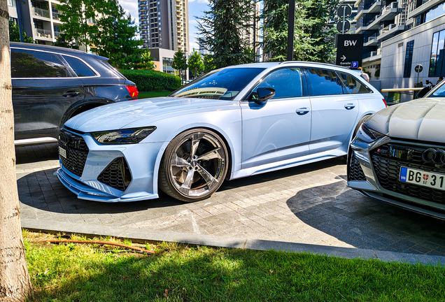 Audi RS6 Avant C8