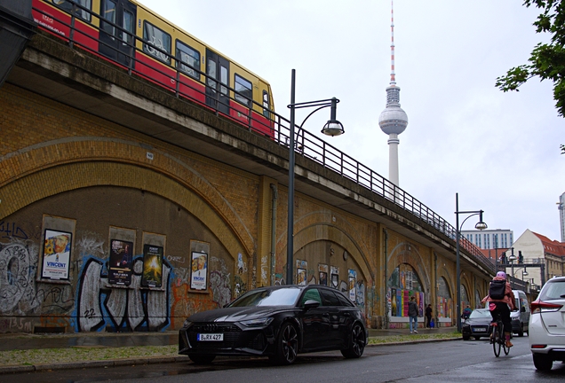 Audi RS6 Avant C8