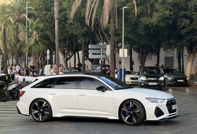 Audi RS6 Avant C8