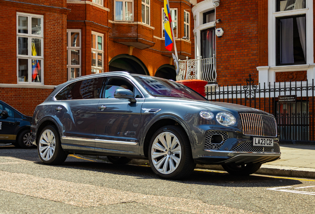 Bentley Bentayga Azure EWB First Edition
