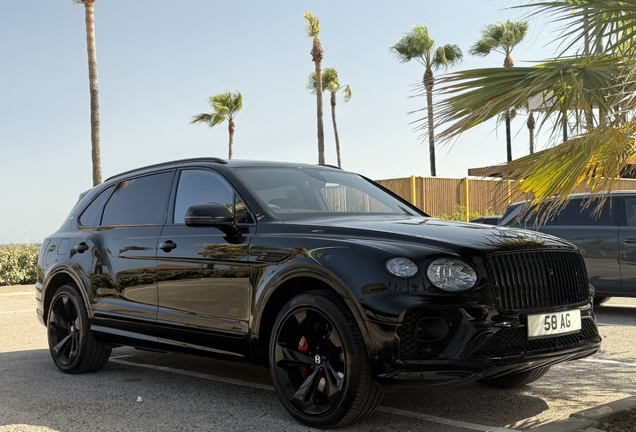 Bentley Bentayga Azure EWB First Edition
