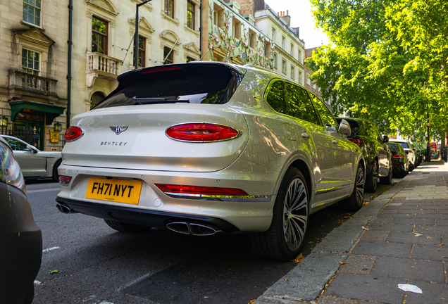 Bentley Bentayga Hybrid 2021 First Edition