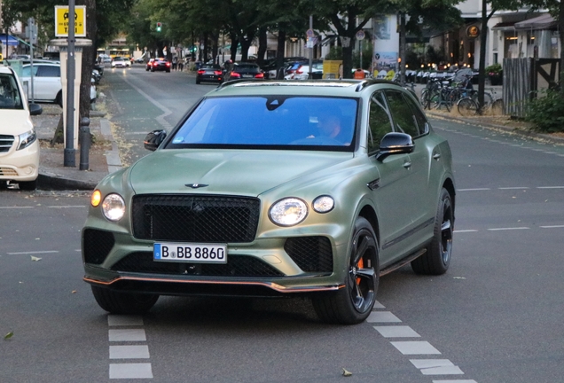 Bentley Bentayga V8 S 2024 Black Edition
