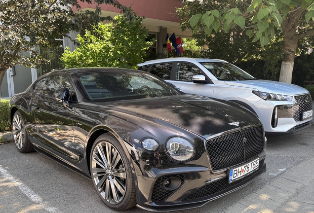 Bentley Continental GT Speed 2016