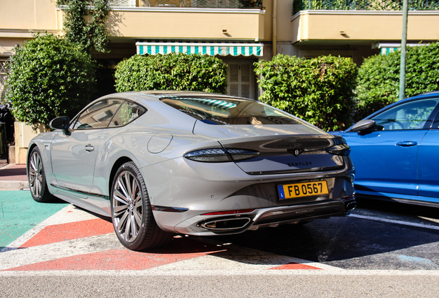 Bentley Continental GT Speed 2025