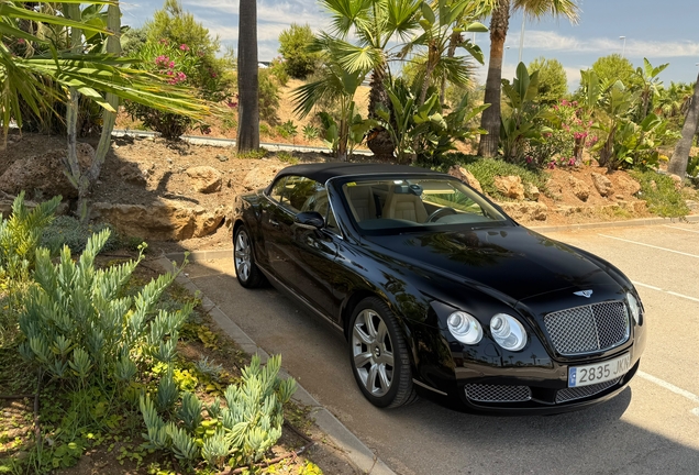 Bentley Continental GTC