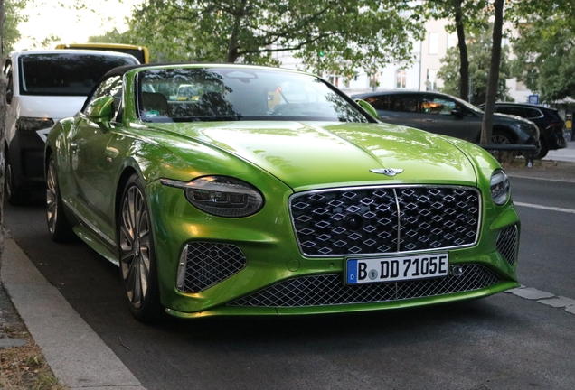 Bentley Continental GTC Mulliner 2025